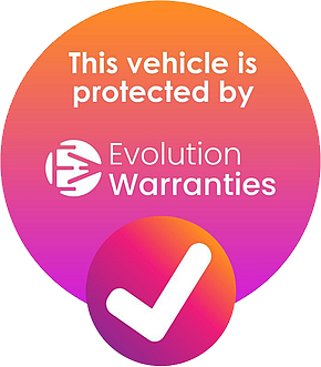 This vehicle is protected by Evolution Warranties