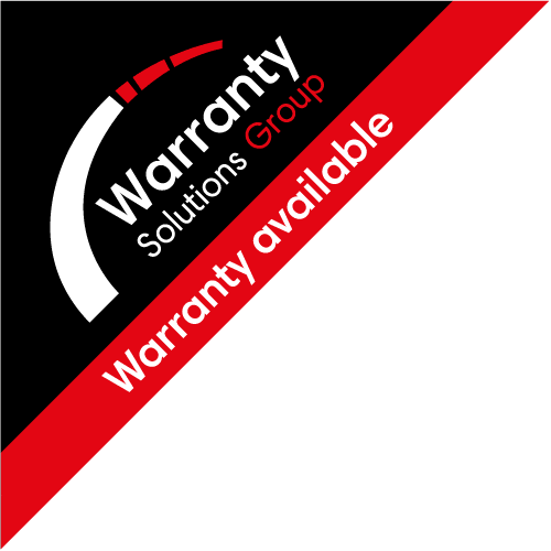 This vehicle is protected by Warranty Solutions Group